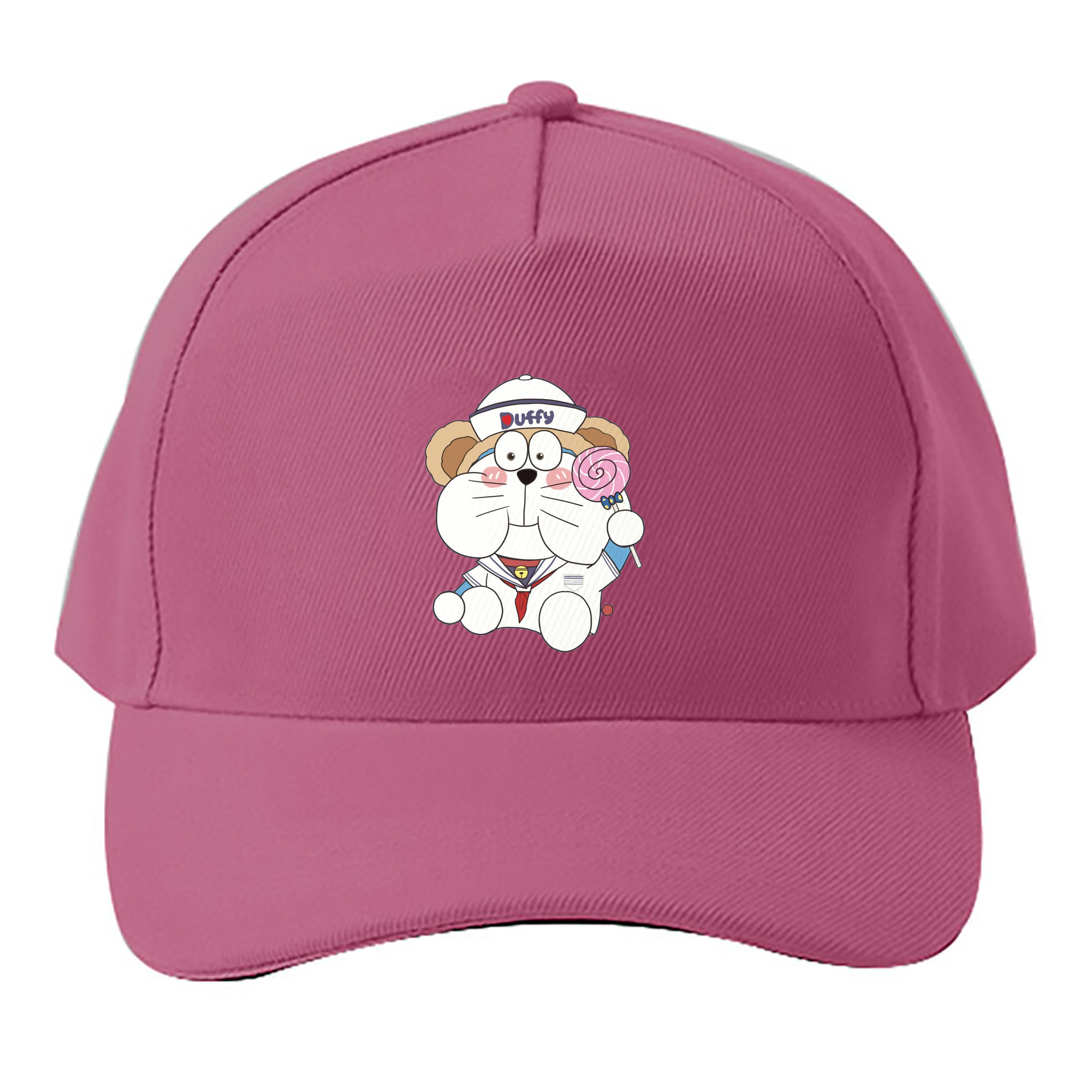 （画像用） ドラえもん Doraemon ベースボールキャップ 綿100％ 男女兼用 帽子 スポーツ